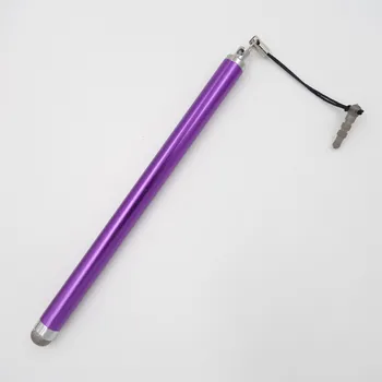 

2pcs/lot Universal Capacitive Touch Screen Pen for IPhone IPad IPod Touch Suit for Smart Phone Tablet Metal Stylus Pencil