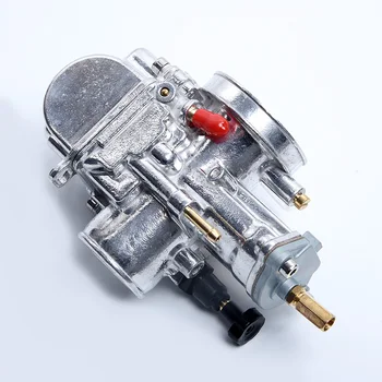 

Replacement Carburetor Aluminum Cable Intake Manifold 24mm PWK Choke Carb