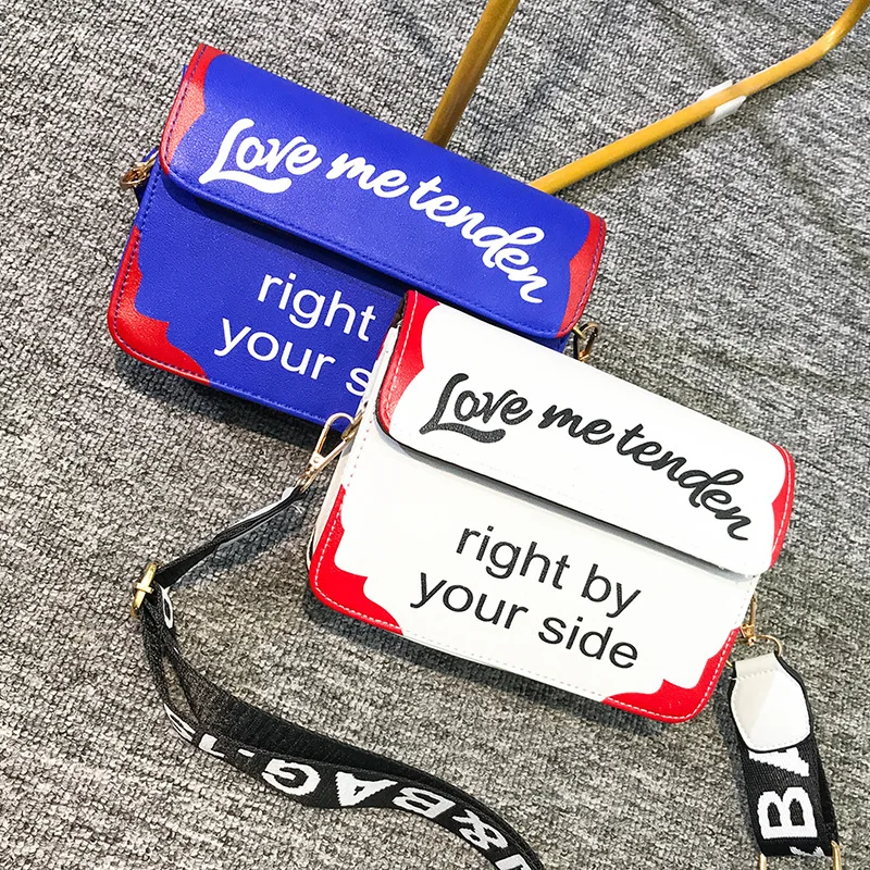 

Small Bag Women's 2019 New Style Square Sling Bag Korean-style Trend WOMEN'S Bag Fashion Printed Shoulder Bag
