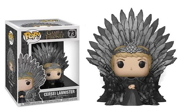 Funko POP Игра престолов оленна Арья Старк Джон Сноу Дейенерис Таргариен дрогон Джон игрушки для детей подарок на день рождения Рождество - Цвет: 73with  box