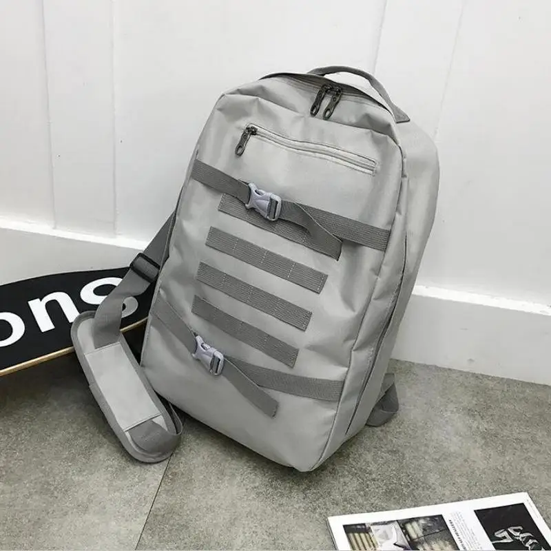 

Large Capacity Men Backpack Nylon Bagpack Women Student School Bags for Teenage Big Solid Travel Back Pack Multifunctional 2019