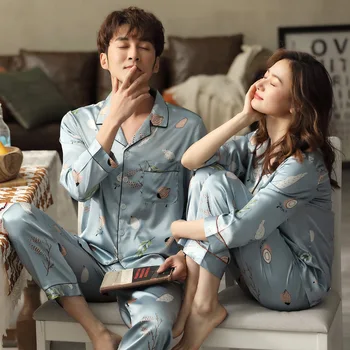 

Pajamas Thin Section Summer Air Conditioning Room Leisurewear Pyjama Homme Nuisette Femme Camisones Para Dormir Gecelik