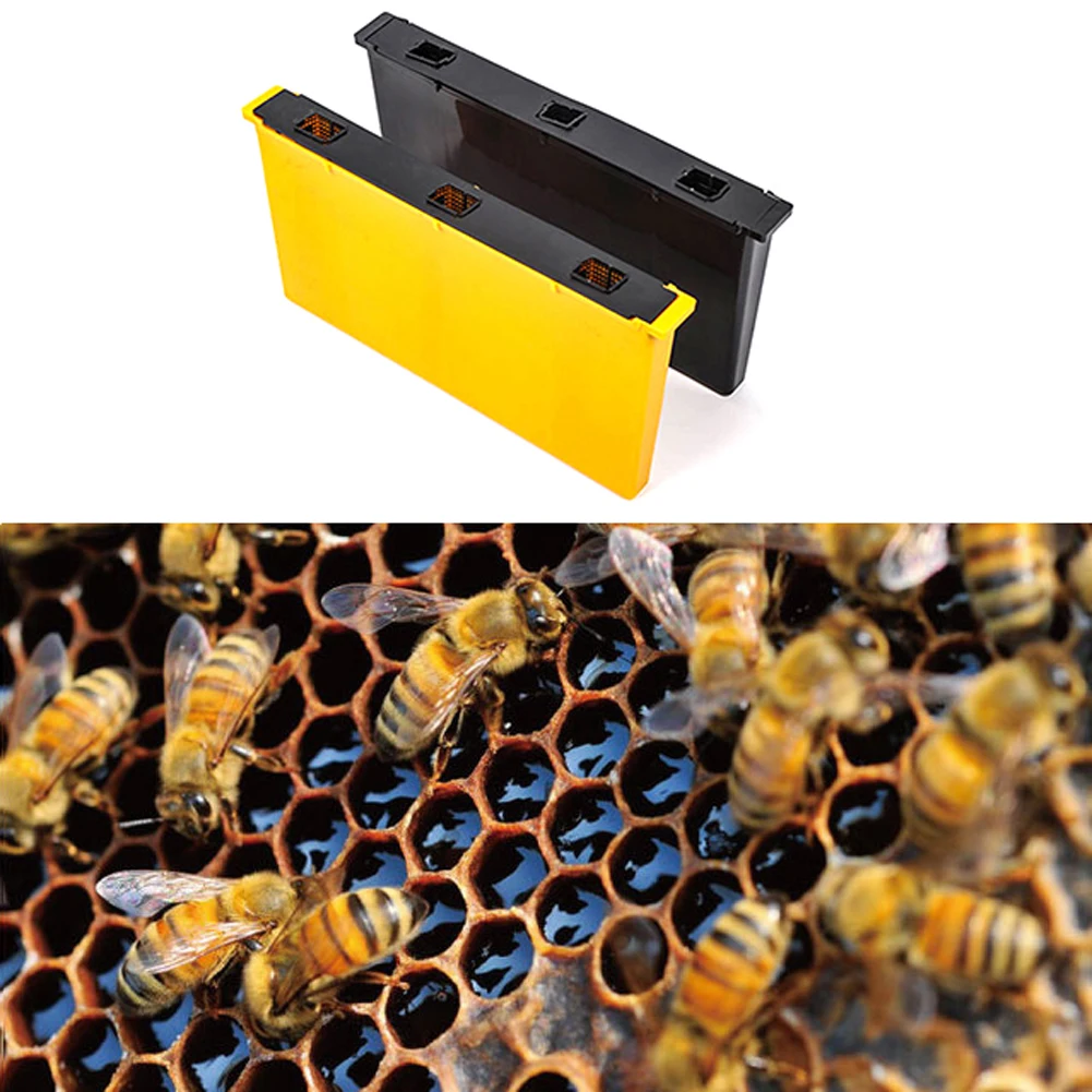 1 шт. автоматическая кормушка для пчел пластиковый диспенсер для воды оборудование для пчеловодства инструменты для фермы Пчеловодство мёдом использование
