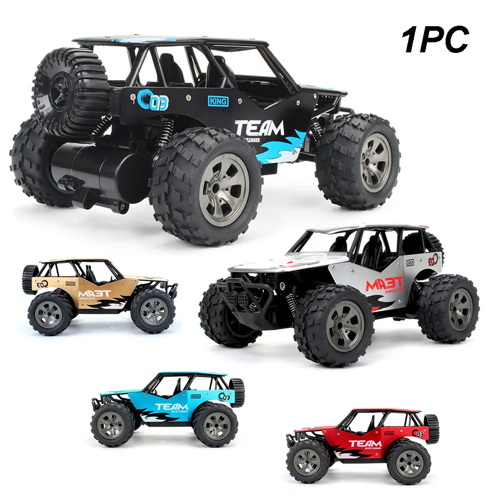 Carro детская игрушка 1:18 Масштаб RC автомобиль электрический 2,4 ГГц гоночный багги скалолазание по бездорожью высокоскоростной грузовик беспроводной пульт дистанционного управления подарок
