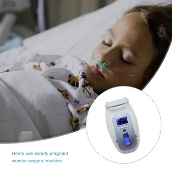 

Portable Oxygen Concentrator Generator Machine practical Air Purifier O2 Supply Household and Hospital Use