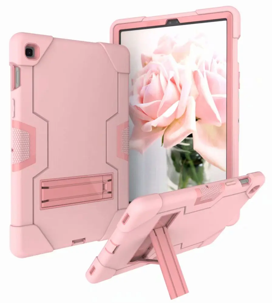 

360 Full Hybrid Shockproof Armor Case For Samsung Galaxy Tab S5e 10.5 2019 Tablet Protection Cover T720 T725 Stand Case Coque