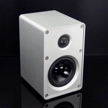 

KYYSLB 100 X160X120MM Music Art No. 1 Speaker Bookshelf Speaker HIFI Speaker 3 inch two-way fever amplifier speaker