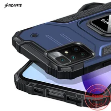 

Rzants for Redmi 10 Armor Case Ring Stand 【King Kong】Bumper 2 In 1 Armor Cover Phone Casing