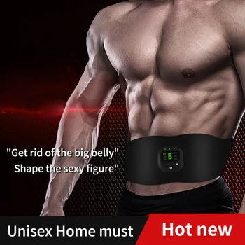 

Abdominal Body Shaping Stickers Belt Abdominal Vibration Body Slimming Belt Fitness Belt Muscle Fitness Bands