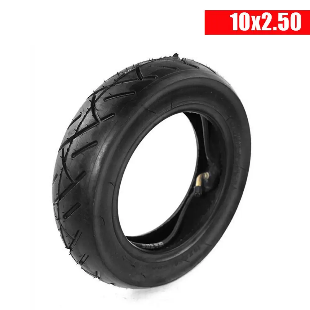 

Outer Tire Inflatable Tyre 10x2.5 Tube for Electric Scooter Tire Replacement Inner Tube Accessories
