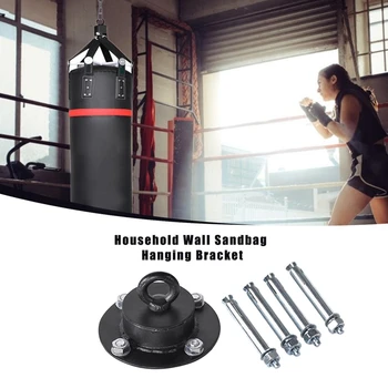 

Sandbag Wall Ceiling Mount Bracket Boxing Column Sandbag Ceiling Mount For Fitness Training Yoga Swing Boxing Punching Promotion
