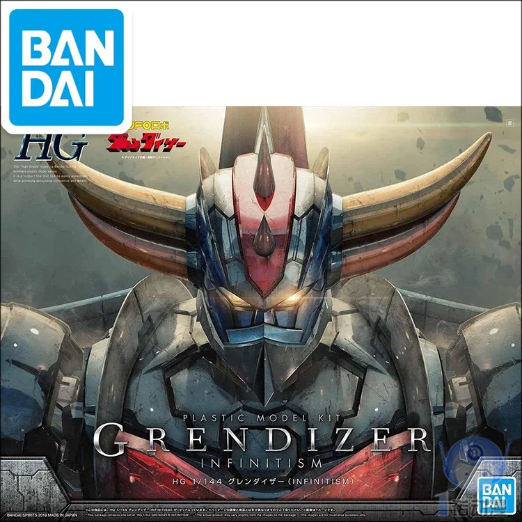 Супер Робот Модель HG 1/144 INFINITY GRENDIZER мазингер Z Броня Unchained мобильный костюм детские игрушки