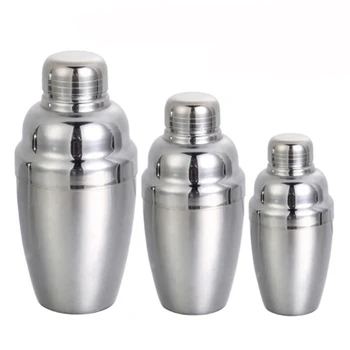 

1PC Cocktail Shaker Home Bar Appliance Stainless Steel Shaker Cup Wine Drink Blender Shaker Bottle