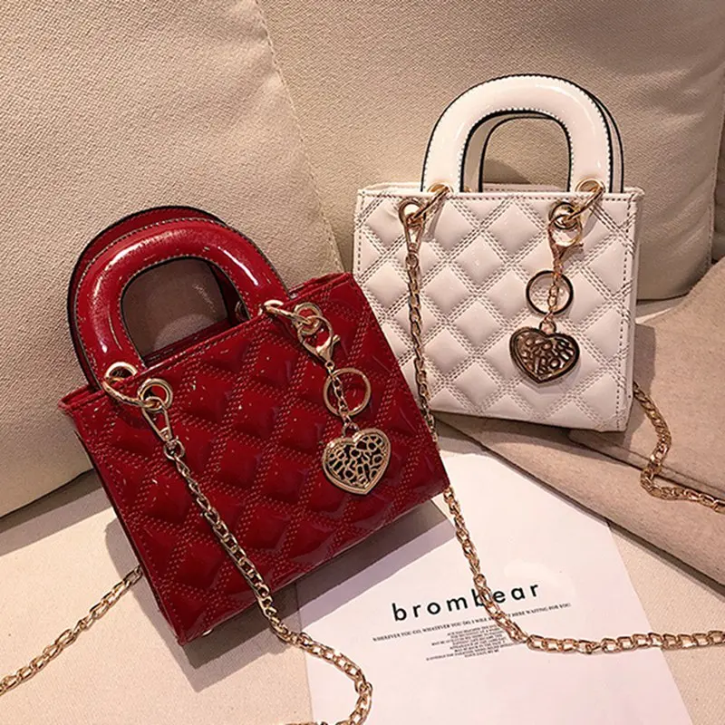 

Summer Bags For Women Plaid Jelly Bag Candy Color Flap Mini Designed Ladies Shoulder Chain Tote Messenger Crossbody HandBag 2019