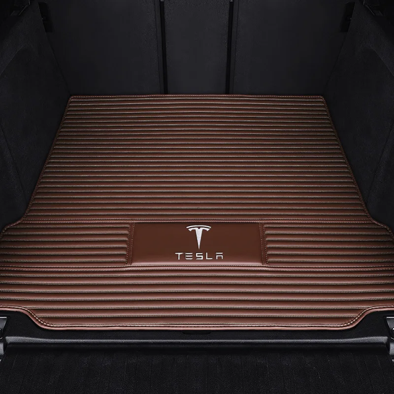 

Tesla Fully Surrounded Model S Only Trunk Mat Model X 5-6-7 Car Front Trunk Mat
