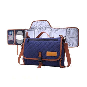 

NEW Waterproof Diaper Bag for Baby Care Changing Mat Baby Organizer Bags for Mom Portable Nappy Mommy Maternity Bag