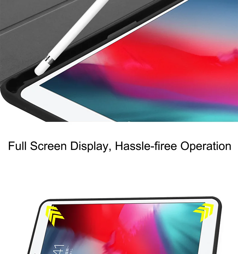Для Apple Ipad Mini 4 5 кожаный мягкий чехол с принтом для Samsung Galaxy чехол ультра тонкий умный флип чехол противоударный против падения пылезащитный чехол