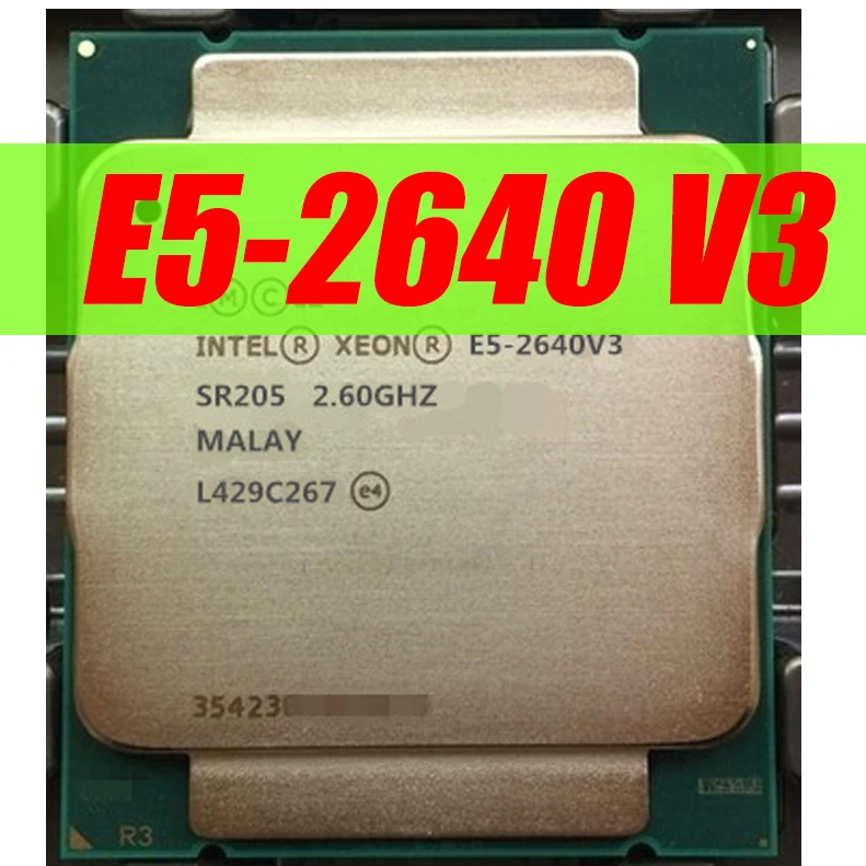 X99 набор материнских плат с Ксеон E5 2640 V3 4 × 8 ГБ = 32 Гб 2400 МГц DDR4 память ECC Reg