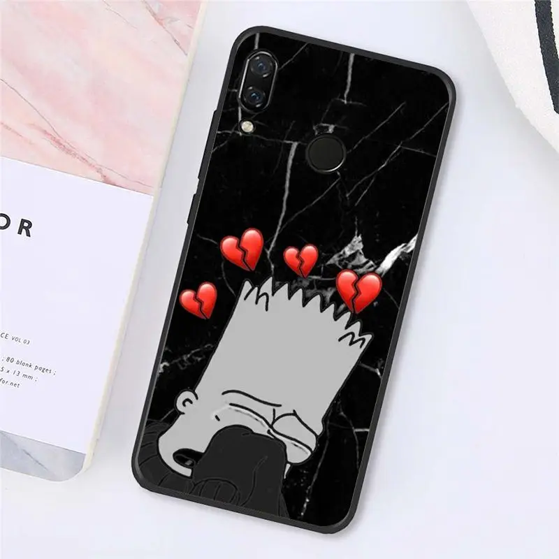A7 MaiYaCa Lil Peep hellboy Life is Beautiful Cry Baby чехол для телефона для Xiaomi Redmi8 4X 6A S2 5A Redmi 5 5Plus Note7 8Pro 7A 6A - Цвет: A7