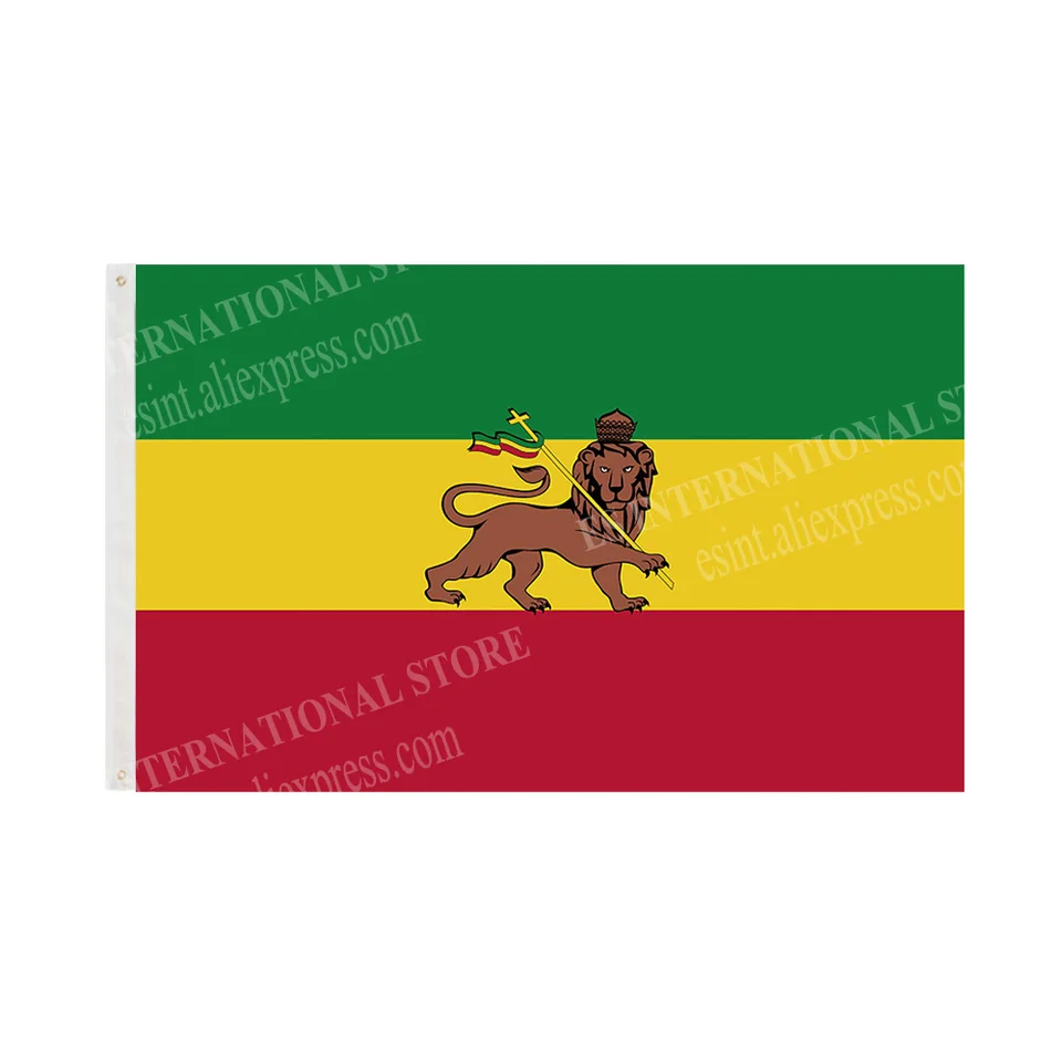 Drapeau Rasta D’Éthiopie. – ™ : Magasin Rasta En Ligne