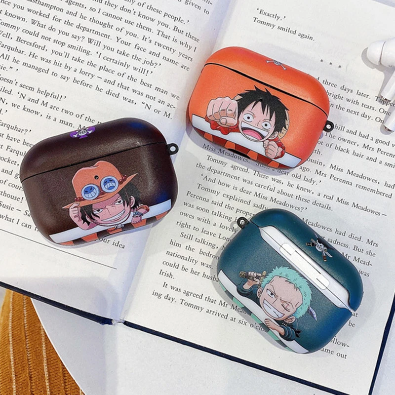 Roronoa Zoro For Apple Airpods Pro Case Japan Anime Onepiece Earphone Cases For Airpods 2 1 Pro Silicone Protector Cover Dexis Iberica Phone Cases Electronics Accessories