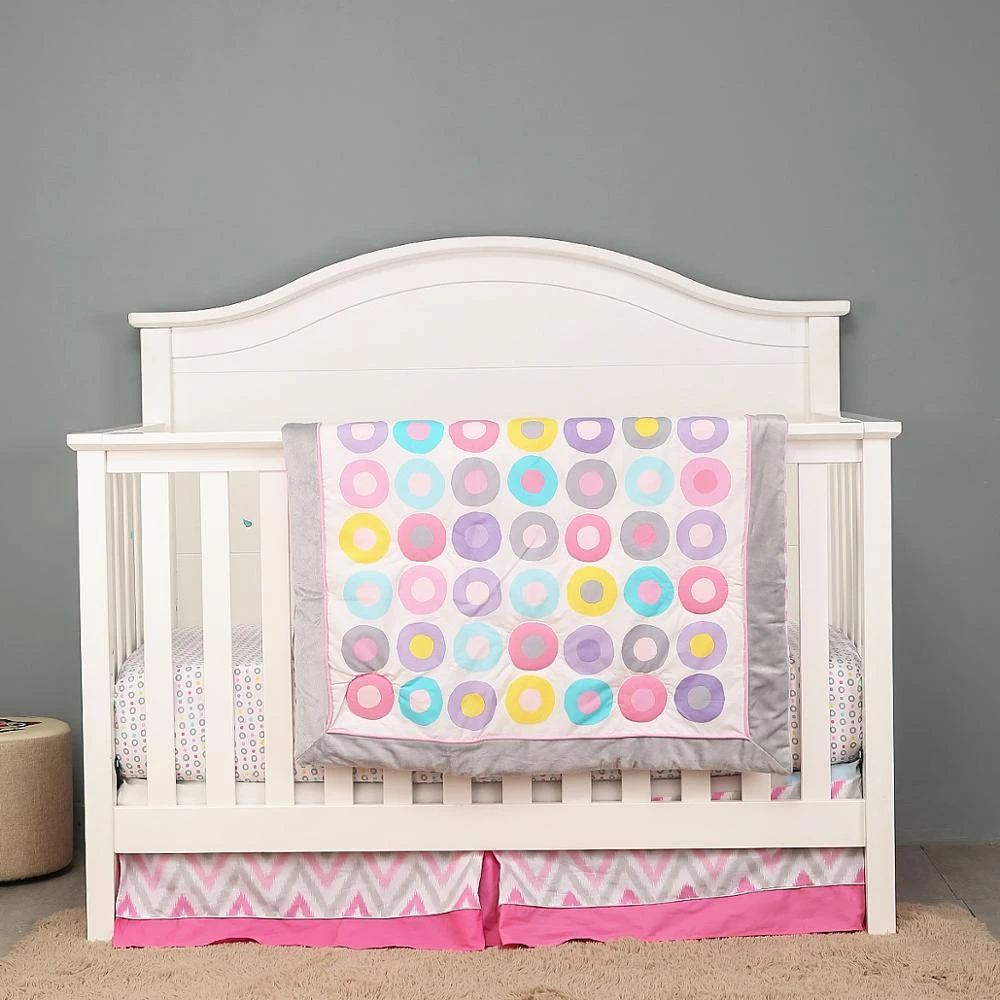 pink cot quilt