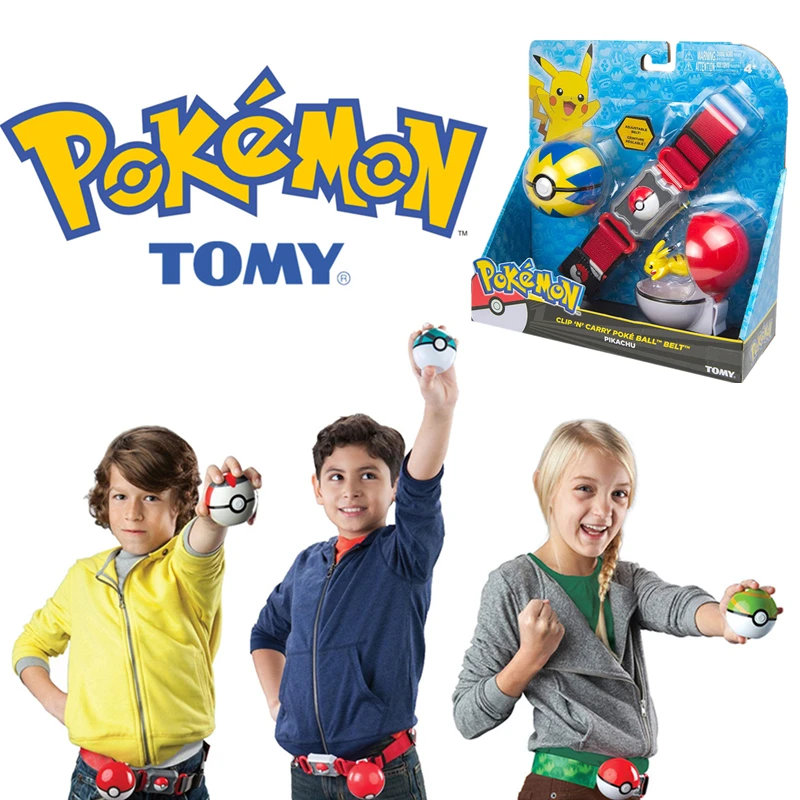 Покемон мяч ремень покебол Pikachu рюкзак Pocket Monster вариант ModelToy комплект Косплэй