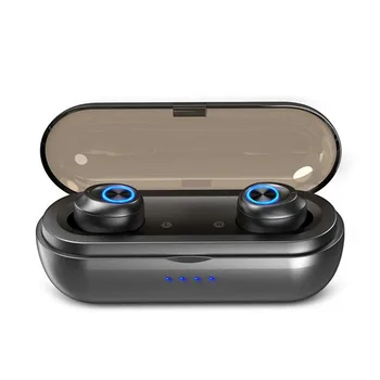 

Wireless Earphone Stereo Waterproof Mini Sports Bluetooth Headset with Charging Pod AS99