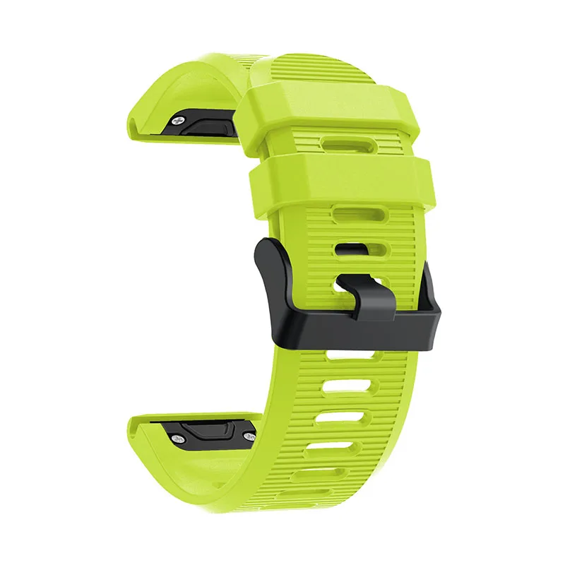 26 мм ремешок для часов Garmin Fenix 6X 5X 6X Pro 3 3 HR для Garmin D2 Quatix 3 ремешок для часов Quick Release Easy fit наручный ремешок