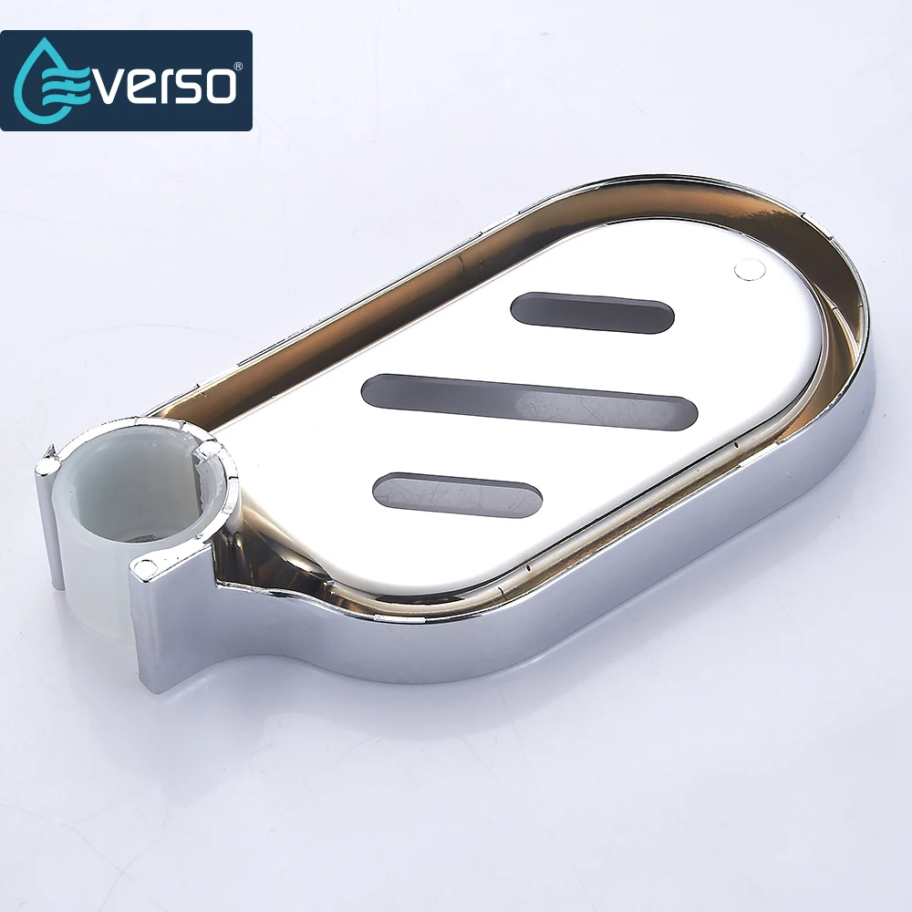 EVERSO Новое поступление Пластиковая Душевая рейка мыльница держатель для мыла
