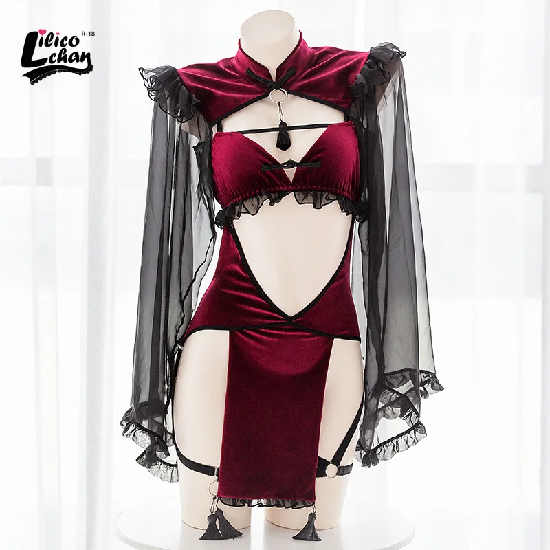 Lilicochan Sexy Anime Cosplay Costumes 
