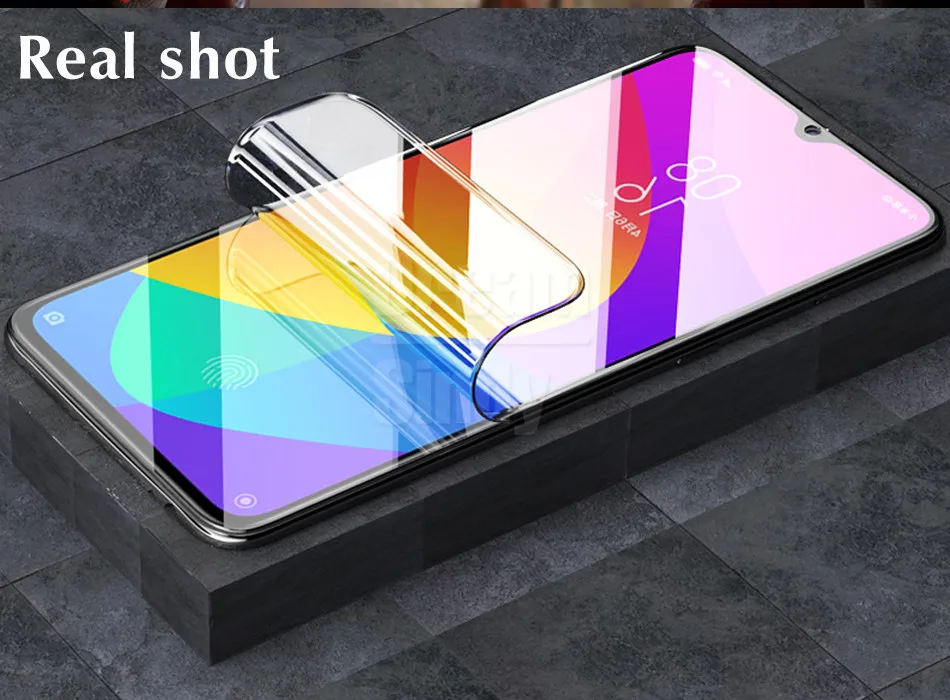 3-1Pcs 100D Hydrogel Screen Protector Film For Xiaomi 9T Pro 9 SE 8 Pro Protective Film For Xiaomi A1 A2 A3 Lite Cover Film