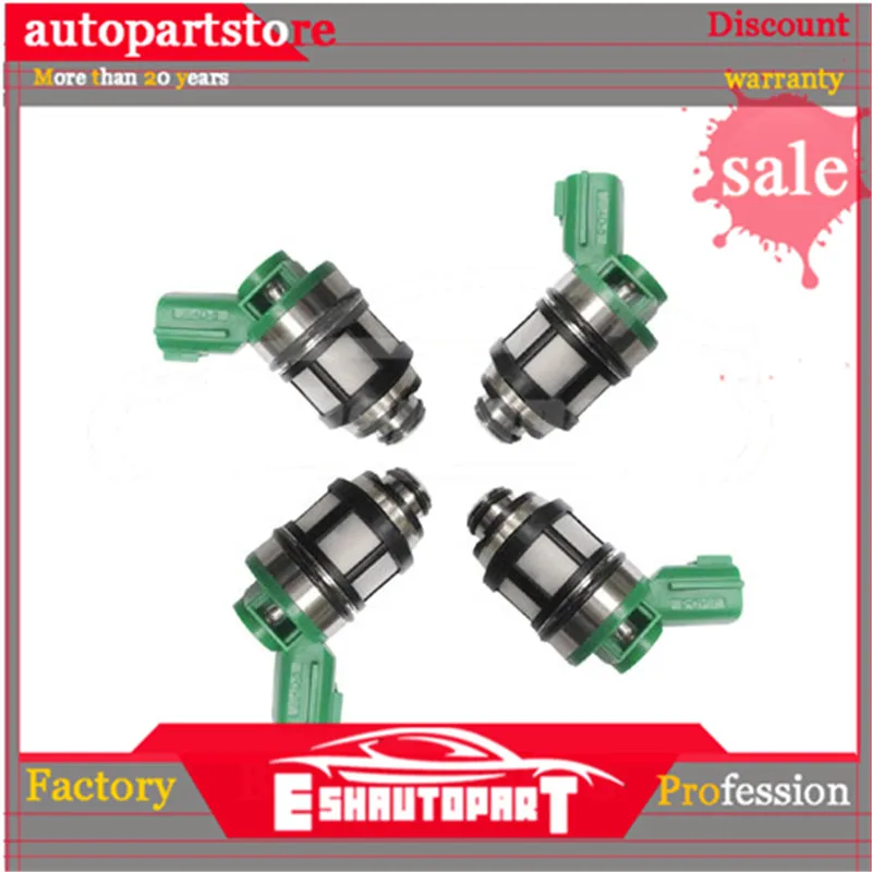 4X New Fuel Injectors OEM 16600 1S700 FJ397 For Nissan Frontier Pickup