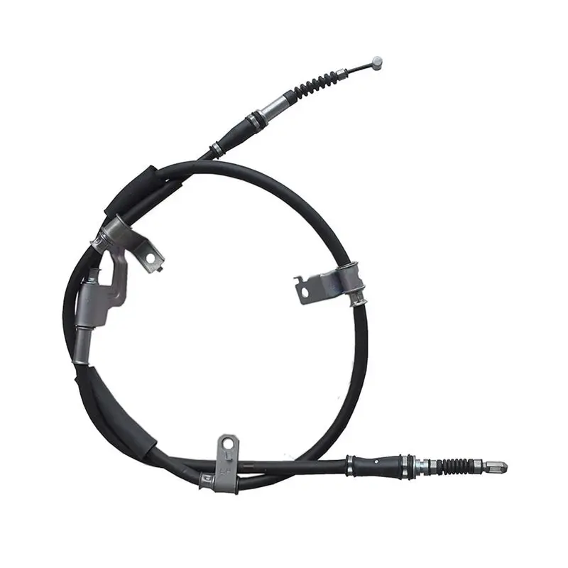 Подлинный 2 шт задний парковочный тормозной кабель LH+ RH для hyundai Veracruz 2007-2012 597603J000 597703J000 59760-3J000 59770-3J000