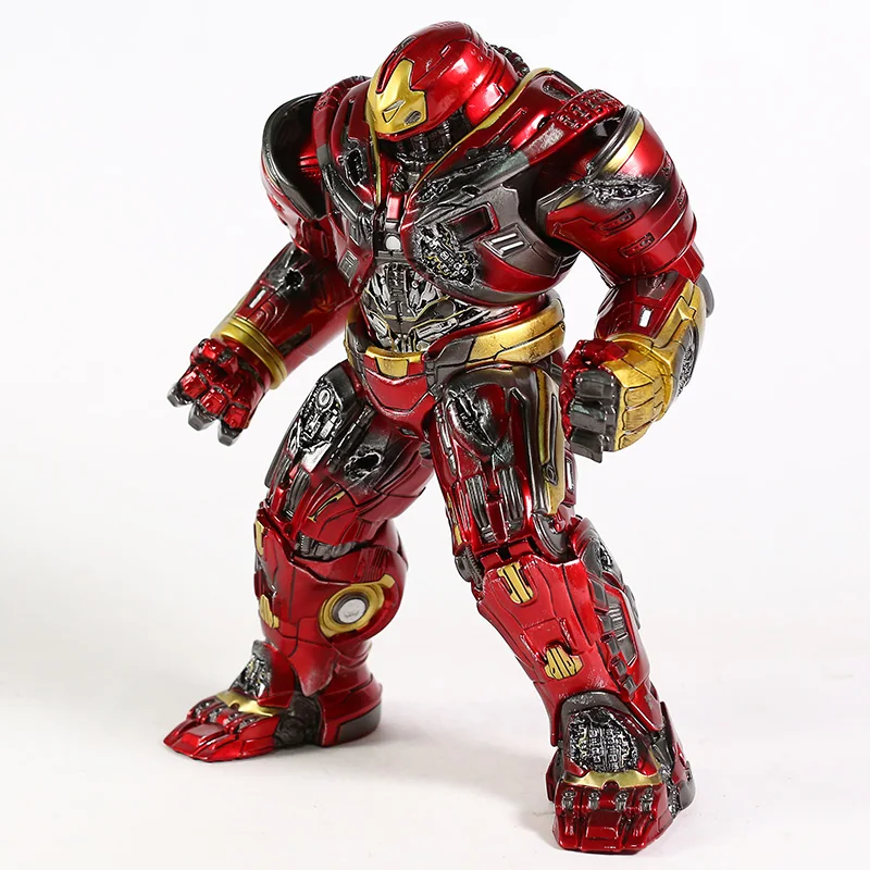 Team of Prototyping Hulkbuster Figure  Avengers Ironman Hulk Buster Action Figure Super Hero Statue Action Figure
