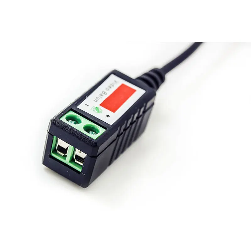 2 шт./лот BNC CAT5 Кабель камера CCTV UTP202A пассивный видео балун к UTP коннектор трансивера кабель