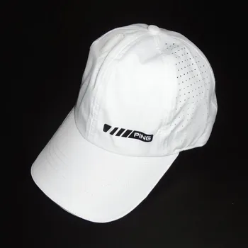 

2020 New PG Golf Cap UV Sun Cap Peak Cotton Golf Hat Baseball Hat Unisex Burnt Mesh To Block Sun And Protection WZ192