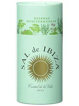 

Sal de Ibiza Meersalz mit Kräutern, 2er Pack (2 x 90 g)