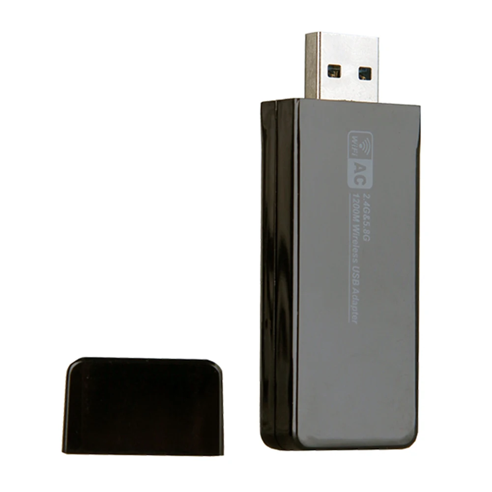 RTL8812BU USB 3,0 ключ офисный компактный двухдиапазонный Быстрый портативный беспроводный адаптер Bluetooth беспроводной стабильный сигнал мини-сеть