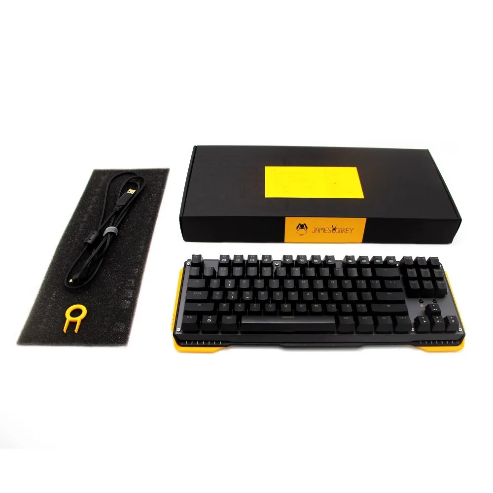 87 keys mechanical keyboard (5)