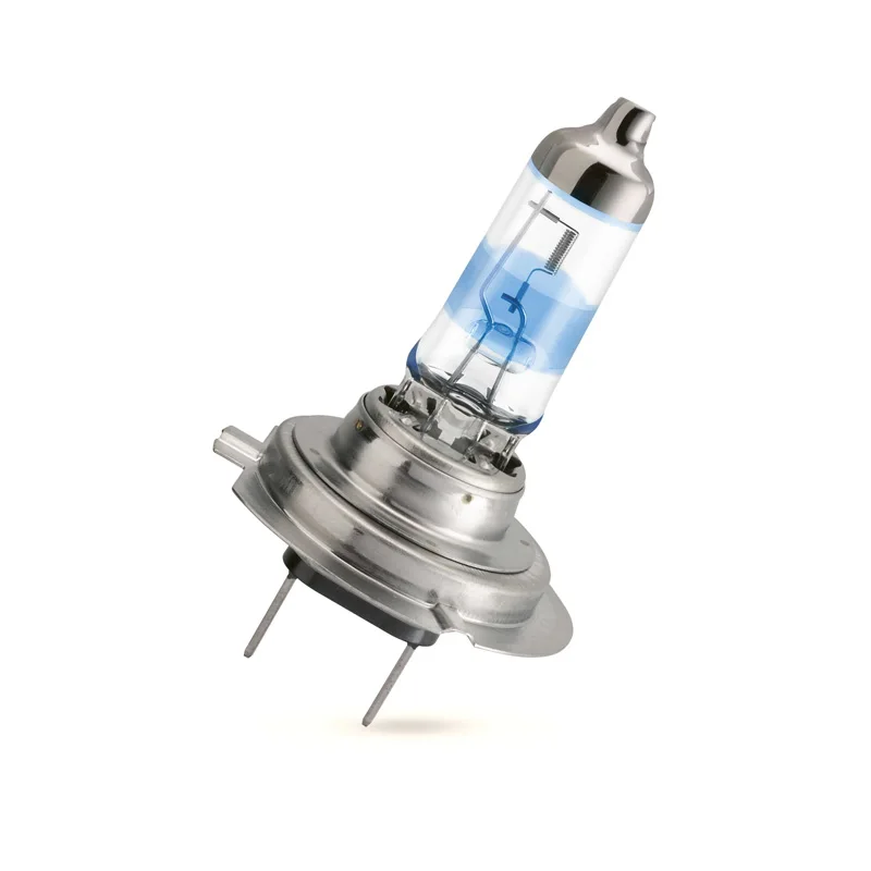 1 шт, Philips H7 12V 55W Racing Vision галогенная фара 150% ярче автомобильные лампы оригинальные лампы