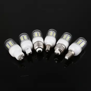 

220V 3W SMD Corn 24-LED Bulb Lamp Home Bedroom Lighting Light Pure White