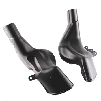 

Motorcycle ABS Plastic Ram Air Intake Tube Duct For Suzuki Hayabusa GSXR1300 1997-2007 Black Motorbike Accessories
