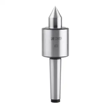 

1* MT2 Live Center Precision Rotary EDM Milling Live Center Taper Metalworking Lathe Tool High Quality