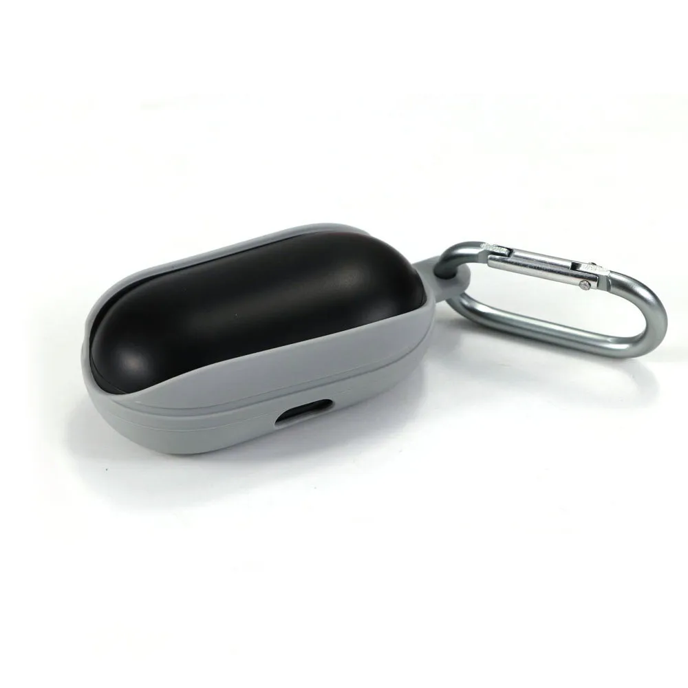 color 3 Силиконовый чехол Tonbux для samsung Galaxy Buds, силиконовый чехол для наушников, защитный чехол для Galaxy Buds - Цвет: color 3