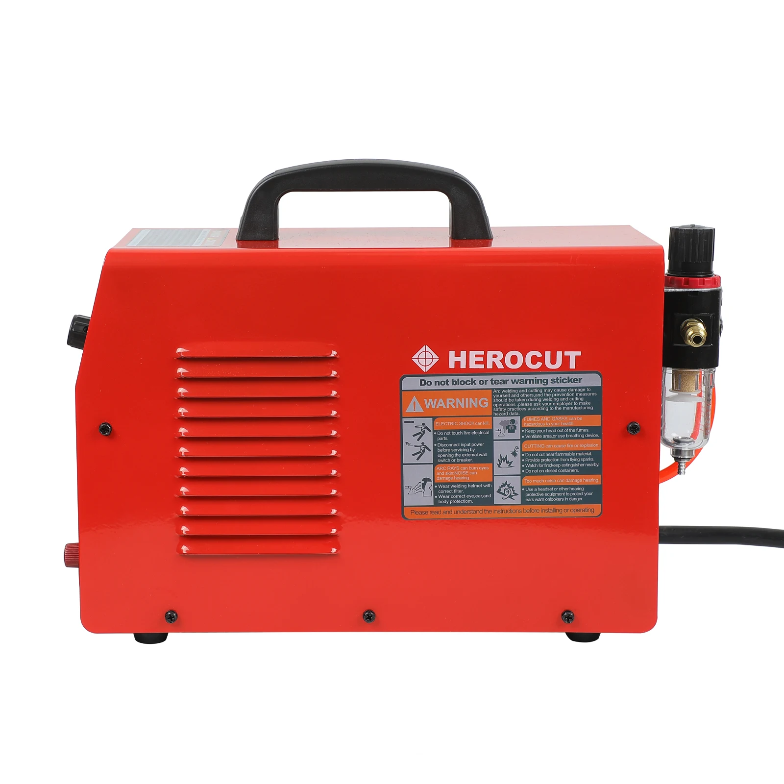 Двойной 110/220 В Herocut Cut50DP плазменный резак IGBT пилот дуги Максимальная толщина резки 16 мм плазменной резки