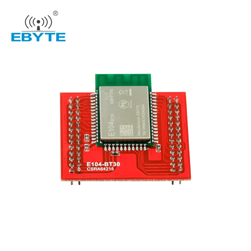 Модуль передачи аудио Bluetooth CSRA64215 RF модуль тестовая плата комплект EBYTE E104-BT30-TB1 PCB