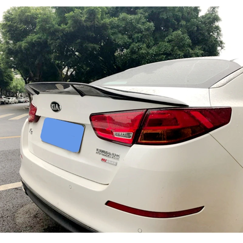 Спойлер для Kia K5 / Optima 2014 2015 карбоновое волокно/FRP праймер заднего крыла R-type
