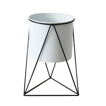 

Home Plant Pot Room Bedroom Metal Indoor Garden Flower Planter Display