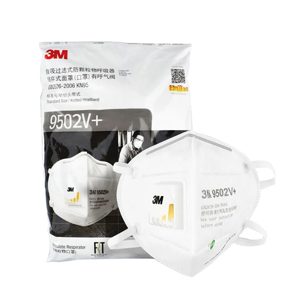 

25pcs 9502V+ N95 Face Mask KN95 Reusable Respirator Safety Mouth Masks FFP3 Anti-pm2.5 Respirator Anti-fog Dust Masks Hot Sale